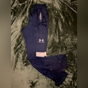 Under Armour Challenger Athletic Pants - Blue, Small